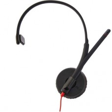 Наушники Poly BlackWire C3215 USB-C/A + 3.5mm HS Mono (8X227AA) - Фото