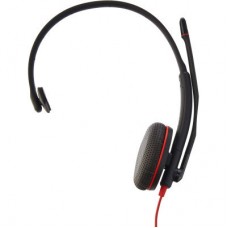 Наушники Poly BlackWire C3215 USB-C/A + 3.5mm HS Mono (8X227AA) - Фото