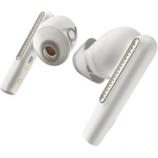 Наушники Poly TWS Voyager Free 60+ Earbuds + BT700C + TSCHC White (7Y8G6AA) - Фото