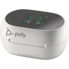 Наушники Poly TWS Voyager Free 60+ Earbuds + BT700C + TSCHC White (7Y8G6AA) - Фото