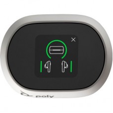 Наушники Poly TWS Voyager Free 60+ Earbuds + BT700C + TSCHC White (7Y8G6AA) - Фото