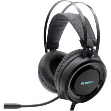 Наушники Sandberg Dominator Headset RGB Black (126-22) - Фото