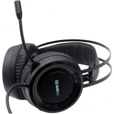Наушники Sandberg Dominator Headset RGB Black (126-22) - Фото