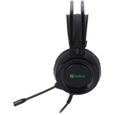 Наушники Sandberg Dominator Headset RGB Black (126-22) - Фото