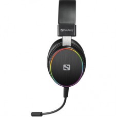 Наушники Sandberg HeroBlaster Bluetooth Led Headset Black (126-42) - Фото