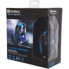 Навушники Sandberg Twister Headset Led Black (125-79) - Фото
