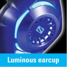 Навушники Sandberg Twister Headset Led Black (125-79) - Фото