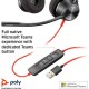 Наушники Poly Blackwire 3320-M USB-A/C (8X220AA) Наушники Poly Blackwire 3320-M USB-A/C (8X220AA)