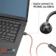 Наушники Poly Blackwire 3320-M USB-A/C (8X220AA) Наушники Poly Blackwire 3320-M USB-A/C (8X220AA)