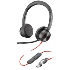 Наушники Poly Blackwire 8225-M USB-A/C (8X225AA) Наушники Poly Blackwire 8225-M USB-A/C (8X225AA)