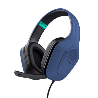 Навушники Trust GXT 415 Zirox 3.5 мм Blue (24991)