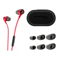 Наушники HyperX Cloud Earbuds II Red (705L8AA) - Фото
