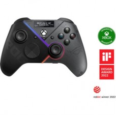 Геймпад ASUS ROG Raikari Pro USB-С/BT/Wireless Black (90GC00W0-BGP000) - Фото