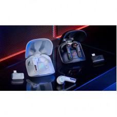 Навушники ASUS ROG Cetra True Wireless SpeedNova White (90YH03Y0-BTUA10) - Фото