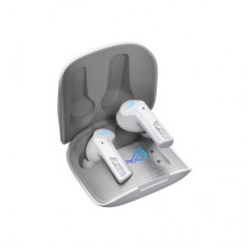 Навушники ASUS ROG Cetra True Wireless SpeedNova White (90YH03Y0-BTUA10) - Фото