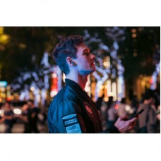 Навушники ASUS ROG Cetra True Wireless SpeedNova Black (90YH03Y0-BTUA00) - Фото