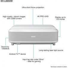 Проектор Epson EH-LS650W (V11HB07040) - Фото