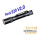 Фонарь Fenix E20 V2.0 (E20V20) феникс е20