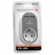 Зарядное устройство REAL-EL USB-устройств + розетка (CS-20) Зарядное устройство REAL-EL USB-устройств + розетка (CS-20)