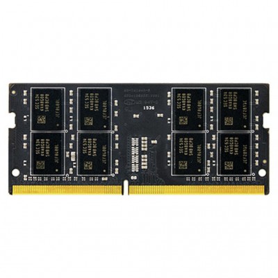 Модуль пам'яті SO-DIMM DDR4 8Gb 2400MHz Team Elite (TED48G2400C16-S01)