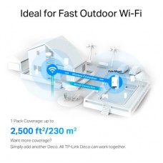 Маршрутизатор TP-Link DECO-X50-Outdoor-1-PACK - Фото