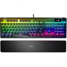 Клавіатура SteelSeries Apex 7 Red Switch USB UA Black (64636) - Фото