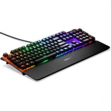 Клавіатура SteelSeries Apex 7 Red Switch USB UA Black (64636) - Фото