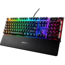 Клавіатура SteelSeries Apex 7 Red Switch USB UA Black (64636) - Фото