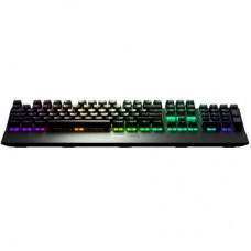 Клавіатура SteelSeries Apex 7 Red Switch USB UA Black (64636) - Фото