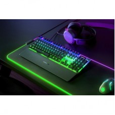 Клавіатура SteelSeries Apex 7 Red Switch USB UA Black (64636) - Фото
