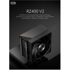 Кулер для процесора PcCooler RZ400 V2 BK - Фото