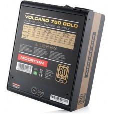 Блок живлення Modecom 750 W VOLCANO (ZAS-MC90-SM-750-ATX-VOLCA) - Фото