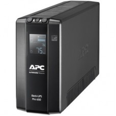 Источник бесперебойного питания APC Back-UPS Pro BR 650VA, LCD (BR650MI)