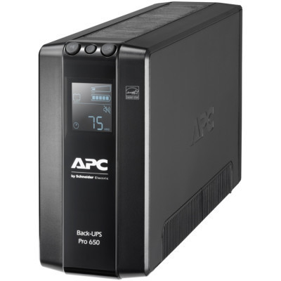 Джерело безперебійного живлення APC Back-UPS Pro BR 650VA, LCD (BR650MI)