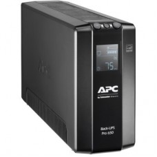 Джерело безперебійного живлення APC Back-UPS Pro BR 650VA, LCD (BR650MI) Джерело безперебійного живлення APC Back-UPS Pro BR 650VA, LCD (BR650MI) - Фото