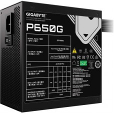 Блок живлення GIGABYTE 650W (GP-P650G) - Фото