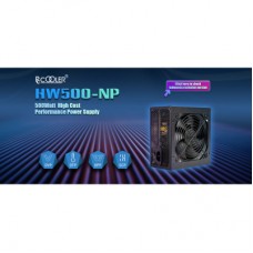 Блок живлення PcCooler 500 W (HW500-NP) - Фото