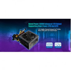 Блок живлення PcCooler 500 W (HW500-NP) - Фото