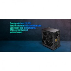 Блок живлення PcCooler 500 W (HW500-NP) - Фото