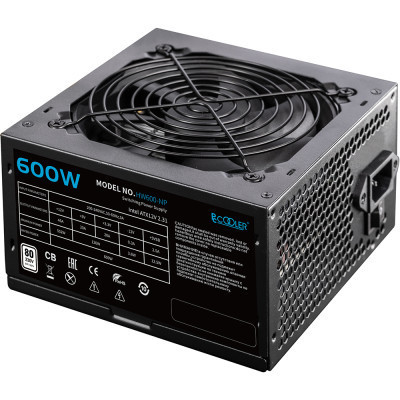 Блок живлення PcCooler 600 W (HW600-NP)