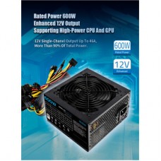 Блок живлення PcCooler 600 W (HW600-NP) - Фото