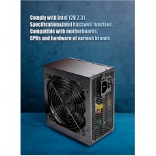 Блок живлення PcCooler 600 W (HW600-NP) - Фото