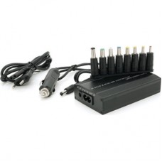 Блок живлення до ноутбука Voltronic 100 W Universal + Auto(12V), ручне регулювання, 8 роз'ємів (34818 / - Фото