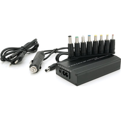 Блок живлення до ноутбука Voltronic 100 W Universal + Auto(12V), ручне регулювання, 8 роз'ємів (34818 /