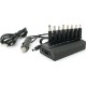 Блок живлення до ноутбука Voltronic 100 W Universal + Auto(12V), ручне регулювання, 8 роз'ємів (34818 /