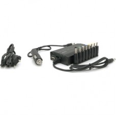 Блок живлення до ноутбука Voltronic 100 W Universal + Auto(12V), ручне регулювання, 8 роз'ємів (34818 / - Фото