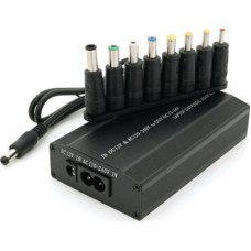 Блок живлення до ноутбука Voltronic 100 W Universal + Auto(12V), ручне регулювання, 8 роз'ємів (34818 / - Фото