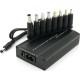 Блок живлення до ноутбука Voltronic 100 W Universal + Auto(12V), ручне регулювання, 8 роз'ємів (34818 /