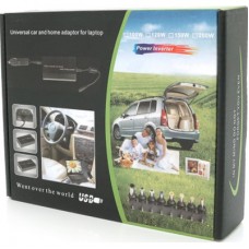 Блок живлення до ноутбука Voltronic 100 W Universal + Auto(12V), ручне регулювання, 8 роз'ємів (02527/ - Фото