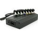 Блок живлення до ноутбука Voltronic 100 W Universal + Auto(12V), ручне регулювання, 8 роз'ємів (02527/